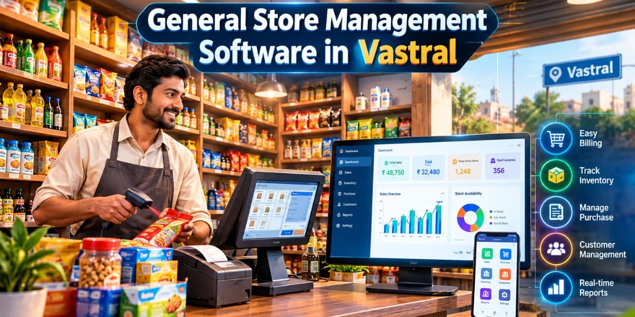 General Store Management Software in Vastral